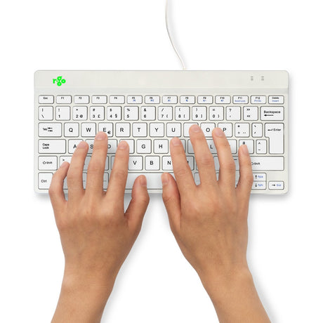EAN 8719274492238 - R-Go Tools RGOCOPTWDWH teclado Universal USB Portugués imagen 5
