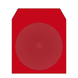 Mediarange Box67 Funda Para Discos Ópticos 1 Discos Azul, Verde, Rojo, Amarillo 100 Uds