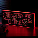 Lampara Paladone Sranger Things Logo Rectangular