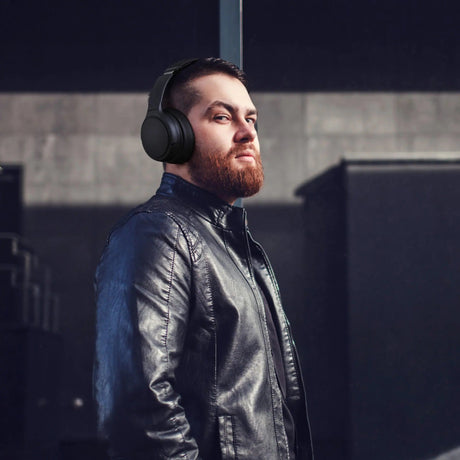 EAN 5025232935130 - Panasonic RB-M300B Auriculares Inalámbrico y alámbrico Diadema Música Bluetooth Negro imagen 5