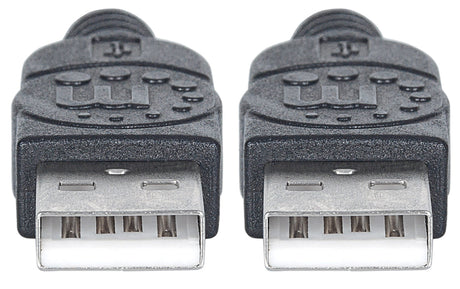 EAN 0766623353892 - Manhattan 353892 cable USB USB 2.0 1 m USB A Negro imagen 3