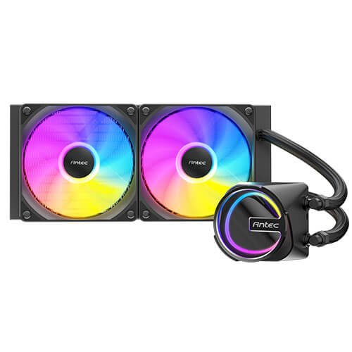 Refrigeracion Liquida Antec Aio Skeleton 240 Argb