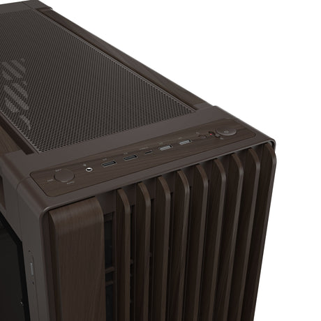 EAN 4711636014328 - ASUS ProArt PA602 Wood Edition Retro Brown - Tempered Glass Panel Midi Tower Marrón imagen 7