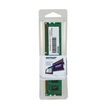 EAN 0815530015178 - Patriot Memory 4GB PC3-10600 módulo de memoria 1 x 4 GB DDR3 240-pin DIMM imagen 5