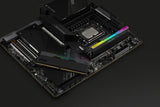 Klevv Memoria Ram Cras V Rgb Obsidian Negro - 32 Gb (2 X 16 Gb Kit) - Ddr5 6400 Udimm Cl30