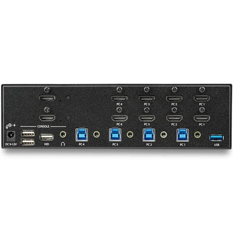 EAN 0065030840095 - StarTech.com SV431DHD4KU interruptor KVM Montaje en rack Negro imagen 4