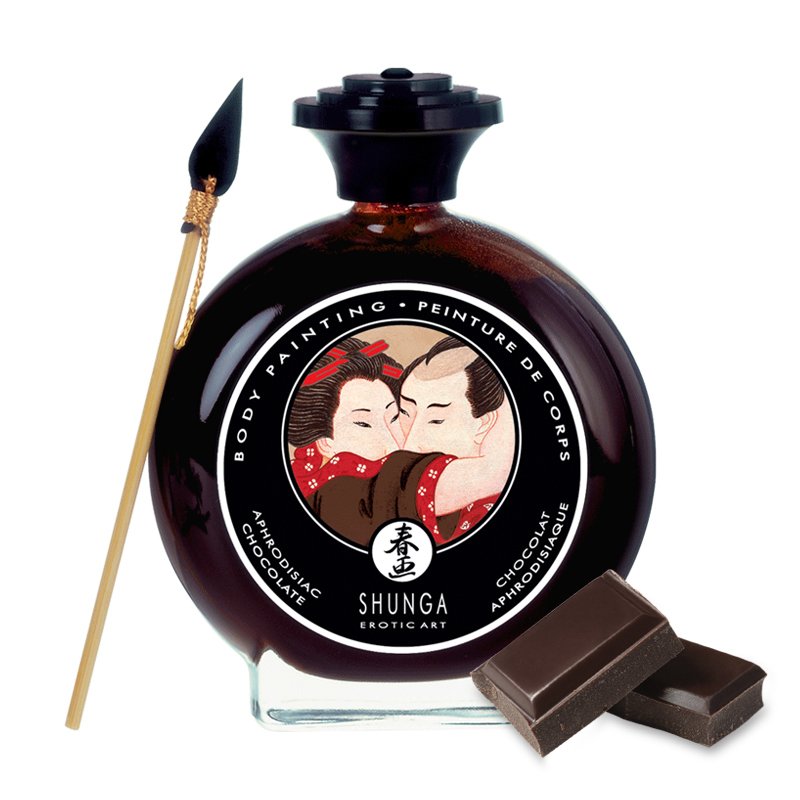 Shunga Pintura Besable Sabor Chocolate