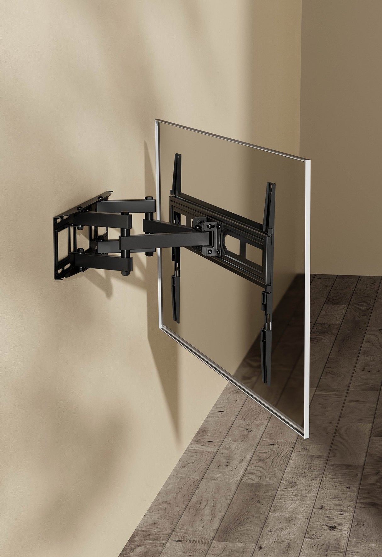 EAN 0766623462440 - Manhattan 462440 soporte para TV 2,03 m (80") Negro imagen 9