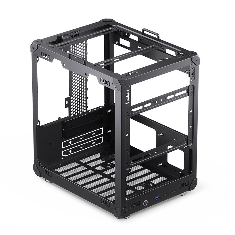 EAN 6970620552804 - Jonsbo C6 Mini Tower Negro imagen 29