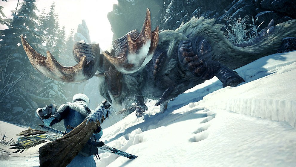 Monster Hunter World Iceborne Master Edition Ps4 Uk