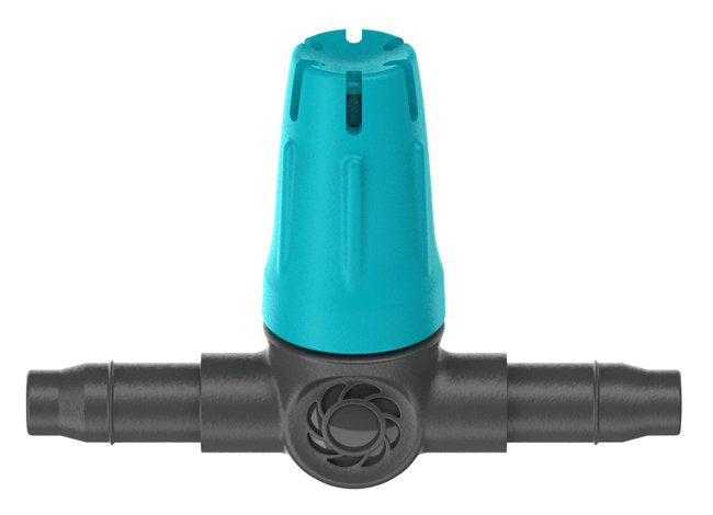 Boquilla De Superficie Pequeña Micro-Drip-System Gardena , 10 Piezas (Negro/Turquesa, Modelo 2023) 13316-20