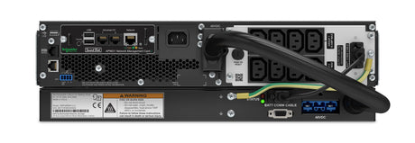 EAN 8592978145736 - APC SRTL1000RMXLI-NC sistema de alimentación ininterrumpida (UPS) Doble conversión (en línea) 1 kVA 900 W imagen 2