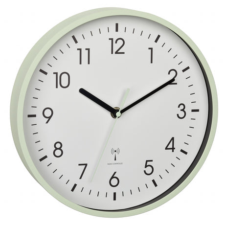 EAN 4009816040084 - TFA-Dostmann 60.3550.04 reloj de mesa o pared Reloj analógico Alrededor Color menta imagen 1
