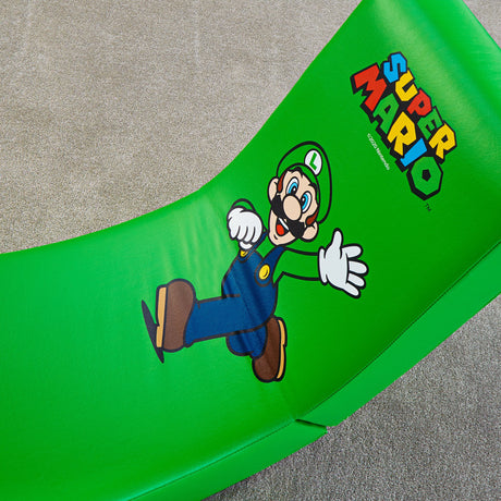 EAN 0094338201048 - X Rocker Super Mario Joy Collection - Luigi Silla gaming imagen 14