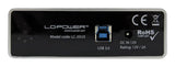 EAN 4260070123344 - LC-Power LC-35U3 caja para disco duro externo Negro 3.5" imagen 2