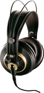 EAN 9002761026733 - AKG K240 STUDIO auricular y casco Auriculares Alámbrico Diadema Negro, Oro imagen 1