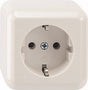 EAN 4042811184025 - Merten MEG2301-8719 toma de corriente CEE 7/3 Blanco imagen 1