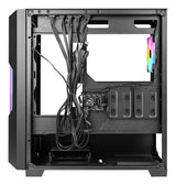 EAN 4712839552082 - Azza Guardian Glass Midi Tower Negro imagen 6