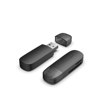 EAN 6922794755840 - Vention CLGB0 lector de tarjeta USB 3.2 Gen 1 (3.1 Gen 1) Negro imagen 1