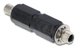 Delock Hohlmacho Adaptador Dc 5,5 X 2,5 Mm Hembra Auf Hembra Con Gewinde Gerade