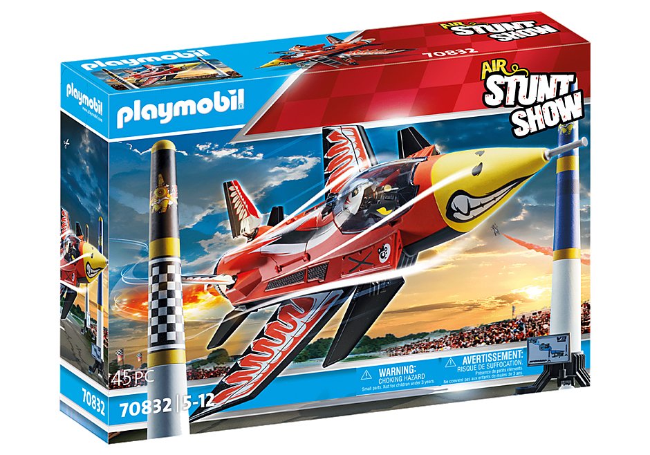 Playmobil Stuntshow Avion Eagle