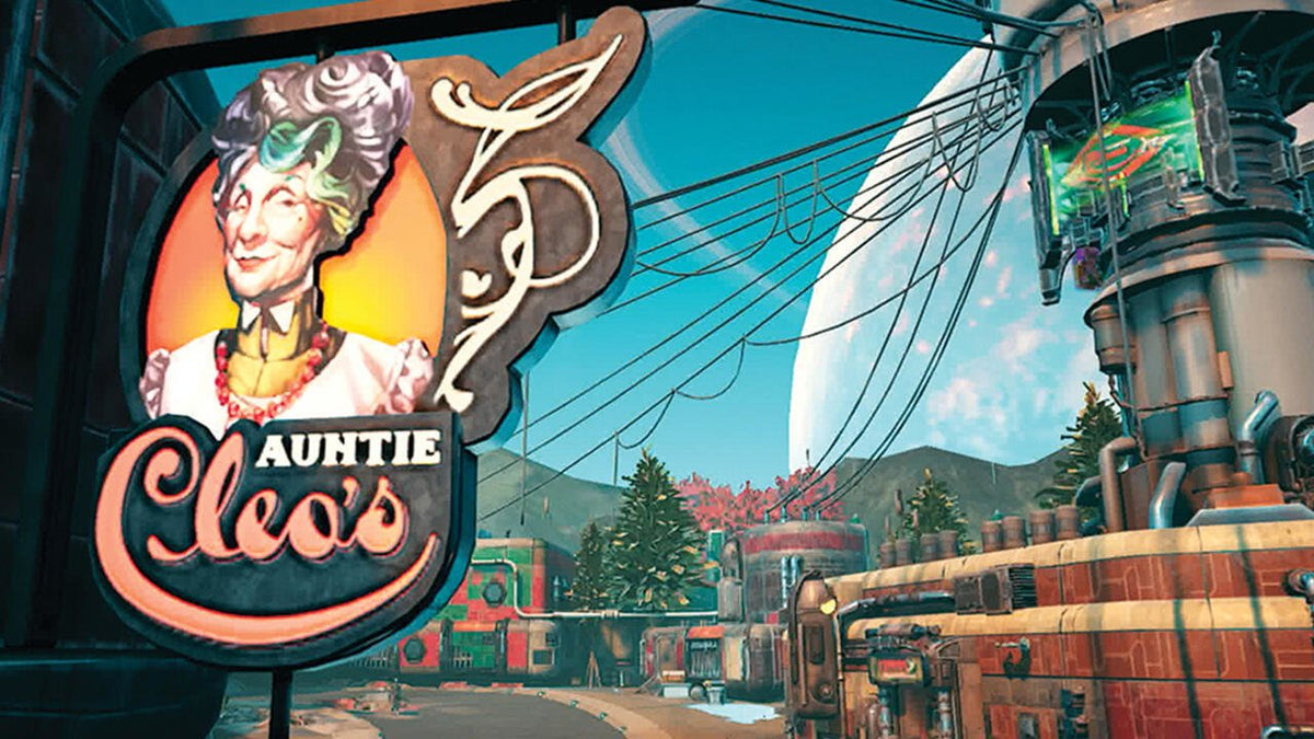 Juego The Outer Worlds Switch