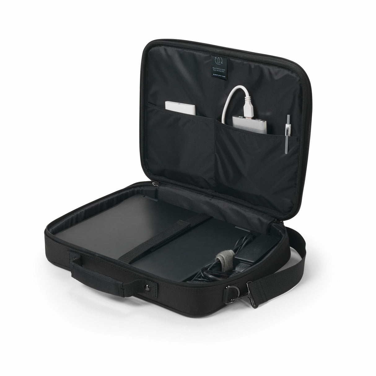EAN 7640186418850 - DICOTA Eco Multi BASE 43,9 cm (17.3") Maletín Negro imagen 7