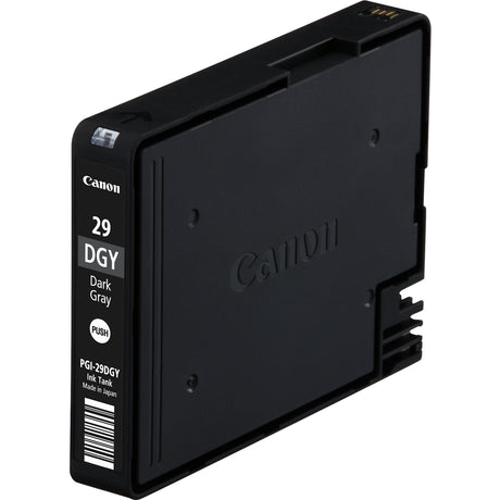 EAN 4960999681924 - Canon 4870B001 cartucho de tinta 1 pieza(s) Original Gris Oscuro imagen 1