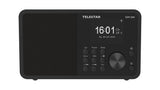 Telestar Top 200 Dab+ Internetradio Schwarz