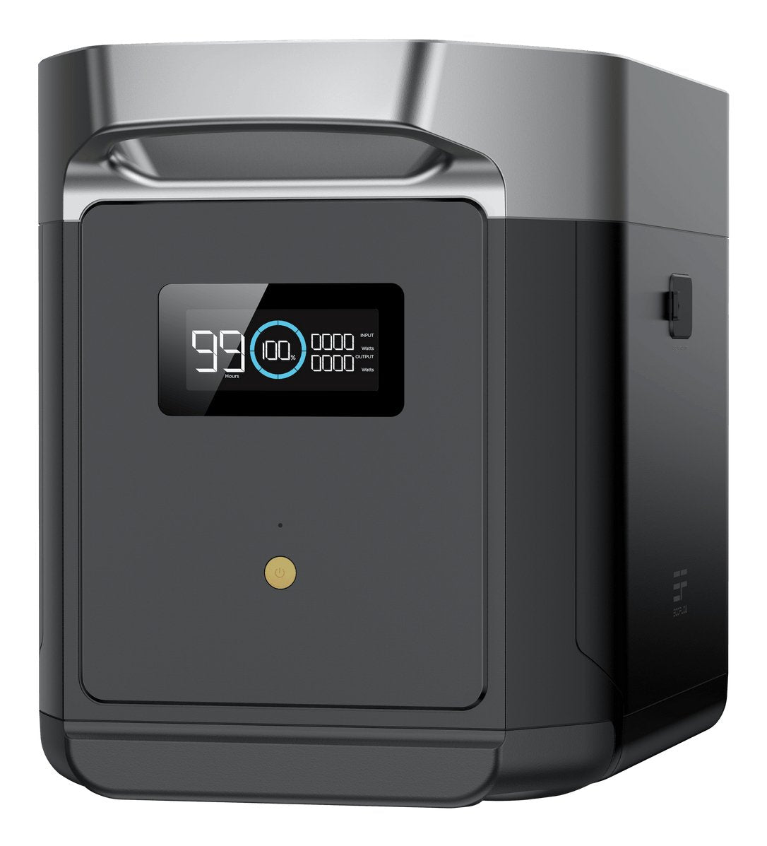 Batería Adicional Ecoflow Intelligent Para Delta 2 Max Negro/Gris, 2.048 Wh, Batería Lfp 604789