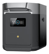 Batería Adicional Ecoflow Intelligent Para Delta 2 Max Negro/Gris, 2.048 Wh, Batería Lfp 604789