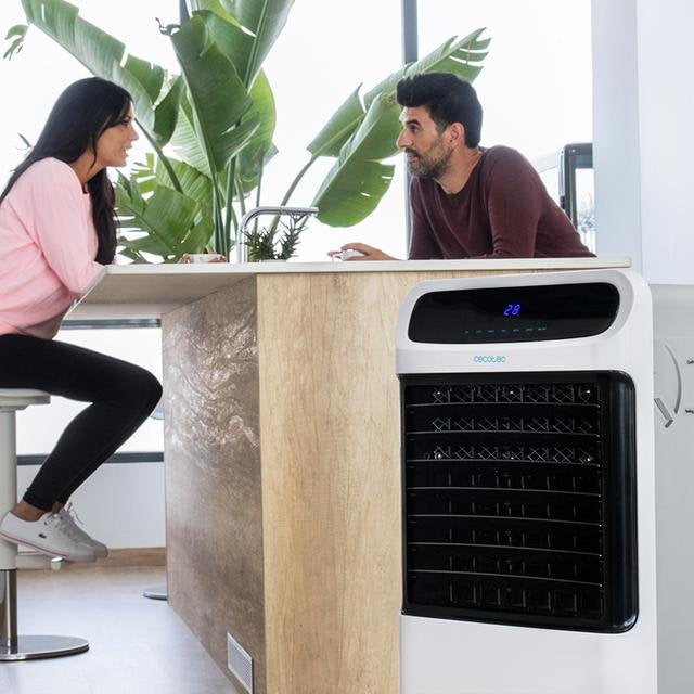 Climatizador Evaporativo Cecotec Energysilence 6500 Con Mando