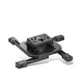 Chief Mini Universal Projector Mount Black Kit De Montaje (Montaje De Techo Abrazadera De Interfaz) Para Proyector Negro Se Puede Instalar En El Techo