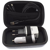 2go Reise-Set All In One 3-Tlg. Usb Cable + Cargador
