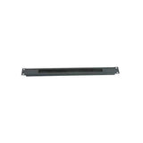 2lan Panel Pasacables De Cepillo 19" 1u Metal
