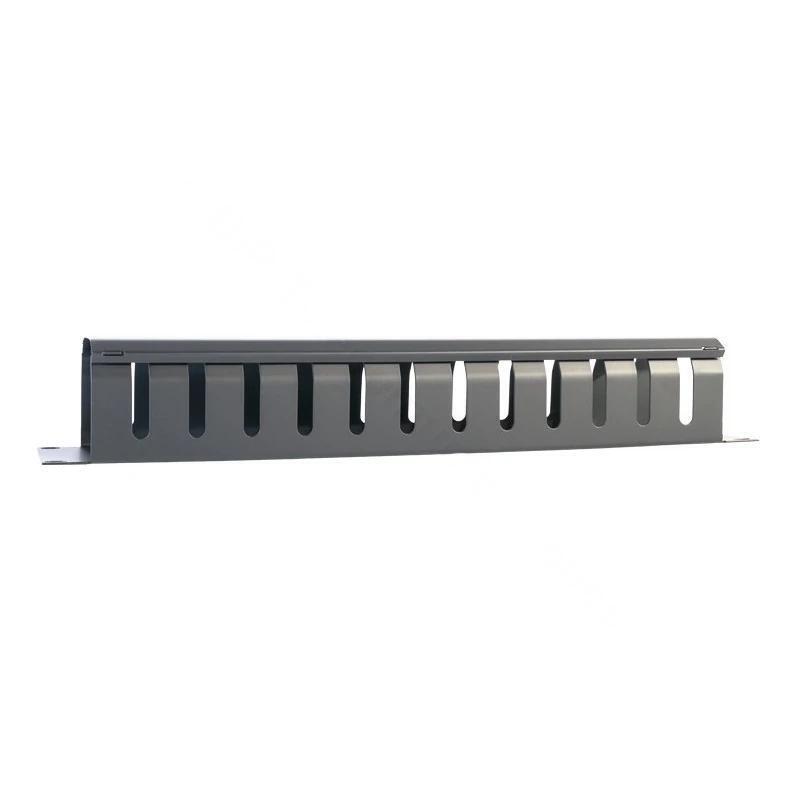 2lan Panel Pasacables Tapa 19" 2u Metal