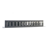 2lan Panel Pasacables Tapa 19" 2u Metal