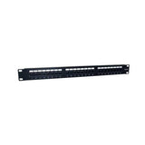 2lan Patch Panel 19" Cat6a 24 Puertos Utp