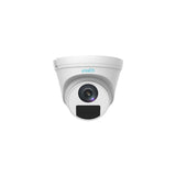 2mp Uniarch Turret Ipcamera, Ottica 4.0mm Ultra265, 3-Axis