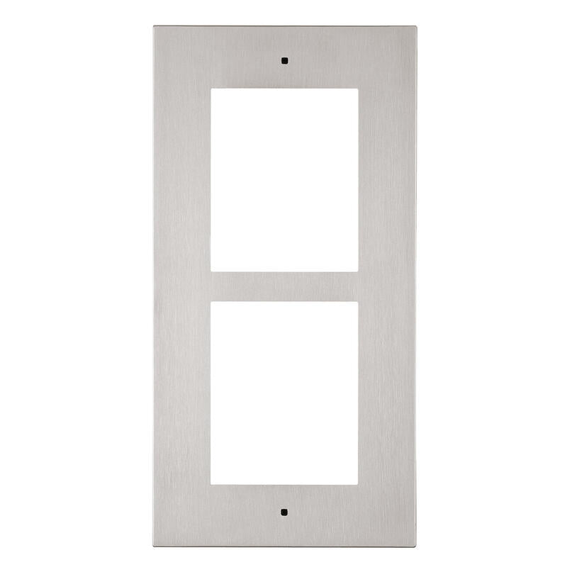 2n Accesorio Entrycom Ip Verso Zbh. Panel Frontal Para Empotrado Marco (2 Module)