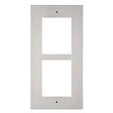 2n Accesorio Entrycom Ip Verso Zbh. Panel Frontal Para Empotrado Marco (2 Module)