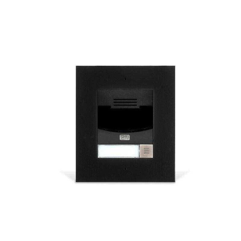 2n Gegensprechanlage Ip Solo Unterputz *Negro*
