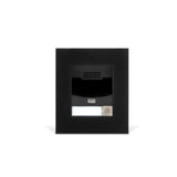 2n Ip Solo Con Camara Negro Unterputz