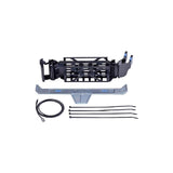 2u Cable Management Arm,Cuskit 770-Bbip, Black,Silver, 2u,