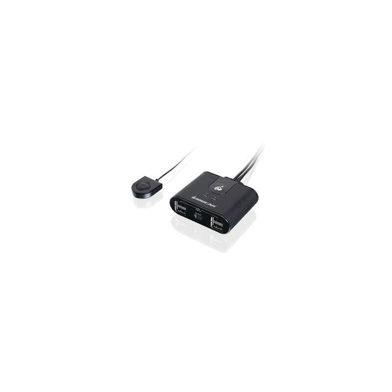 2x4 Usb 2.0 Peripheral Sharing Switch 2 Computers
