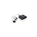 2x4 Usb 2.0 Peripheral Sharing Switch 2 Computers