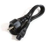 3-Pin Euro Power Cord For  Devices Mickey Mouse Cable
