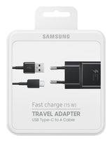 EAN 8806088844343 - Samsung EP-TA20 Universal Negro Corriente alterna Carga rápida Interior, Exterior imagen 6