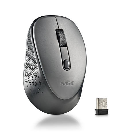 EAN 8435430623925 - NGS DEW ratón Oficina Ambidextro RF inalámbrico Óptico 1600 DPI imagen 4