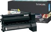 Original Lexmark Toner Laser Amarillo 10.000 Paginas Retornable Lexmark C/770/772 X/772